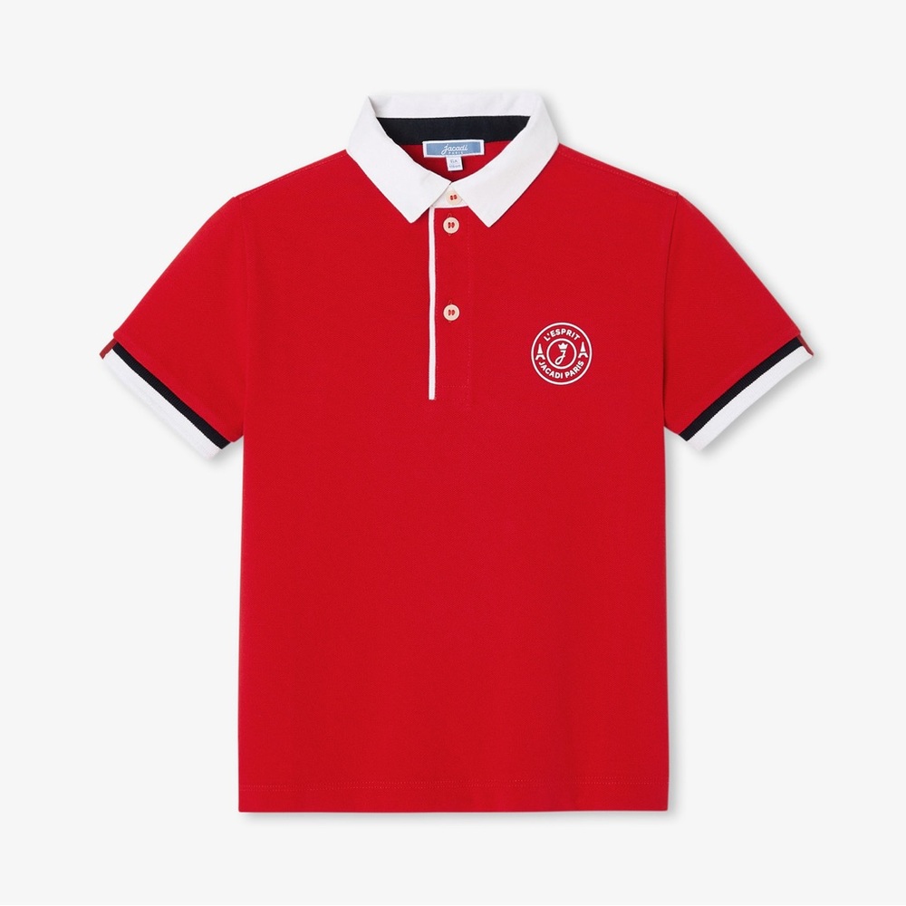 🇫🇷 Jacadi Polo (6T)
